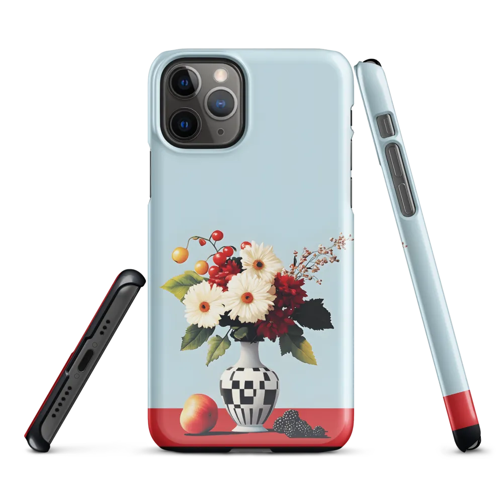 Floral Symphony: A Modern Still Life