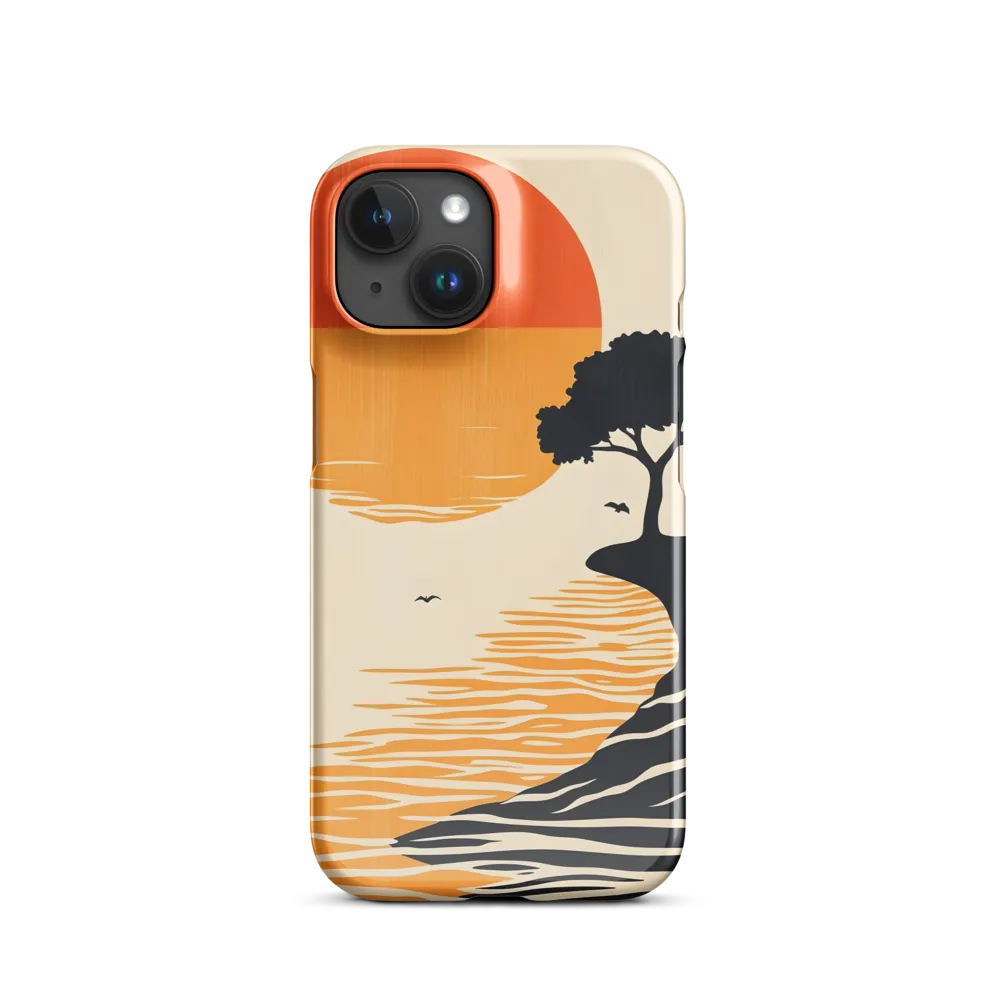 Serene Sunset | Phone Case |  15 | Snap Case | Glossy
