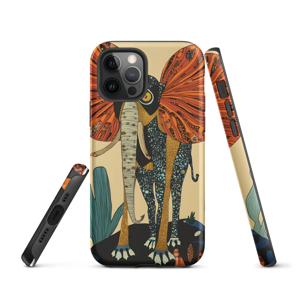 Whimsical Majesty: The Surreal Elephant