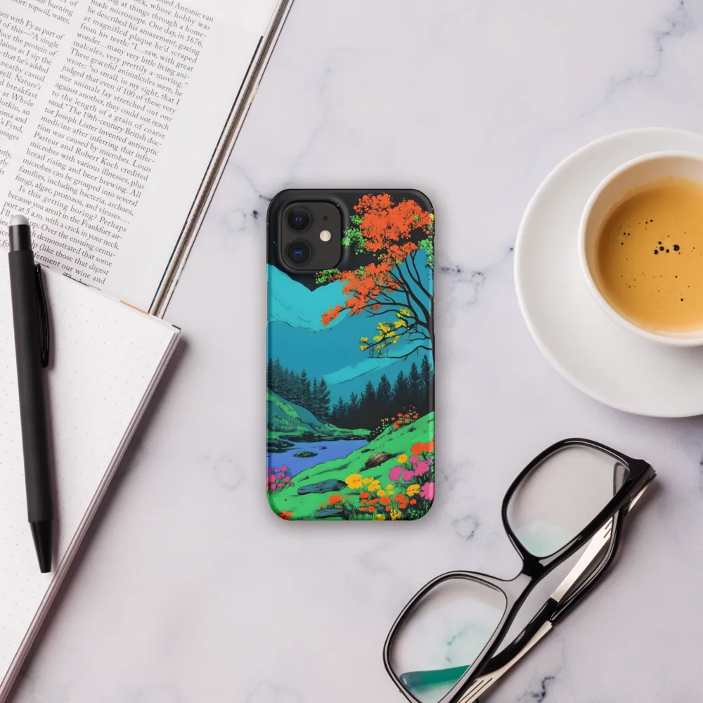 Neon Dreams: A Vibrant Landscape