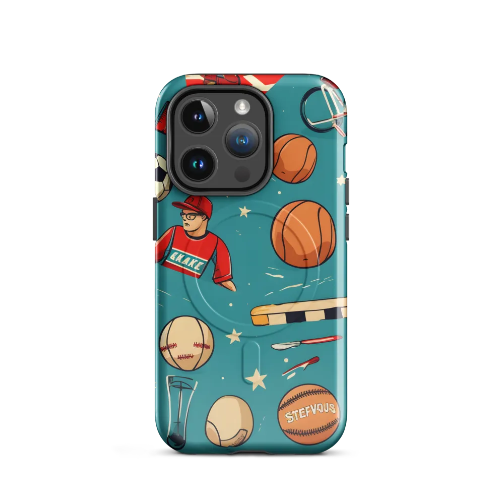 Playful Sports Medley