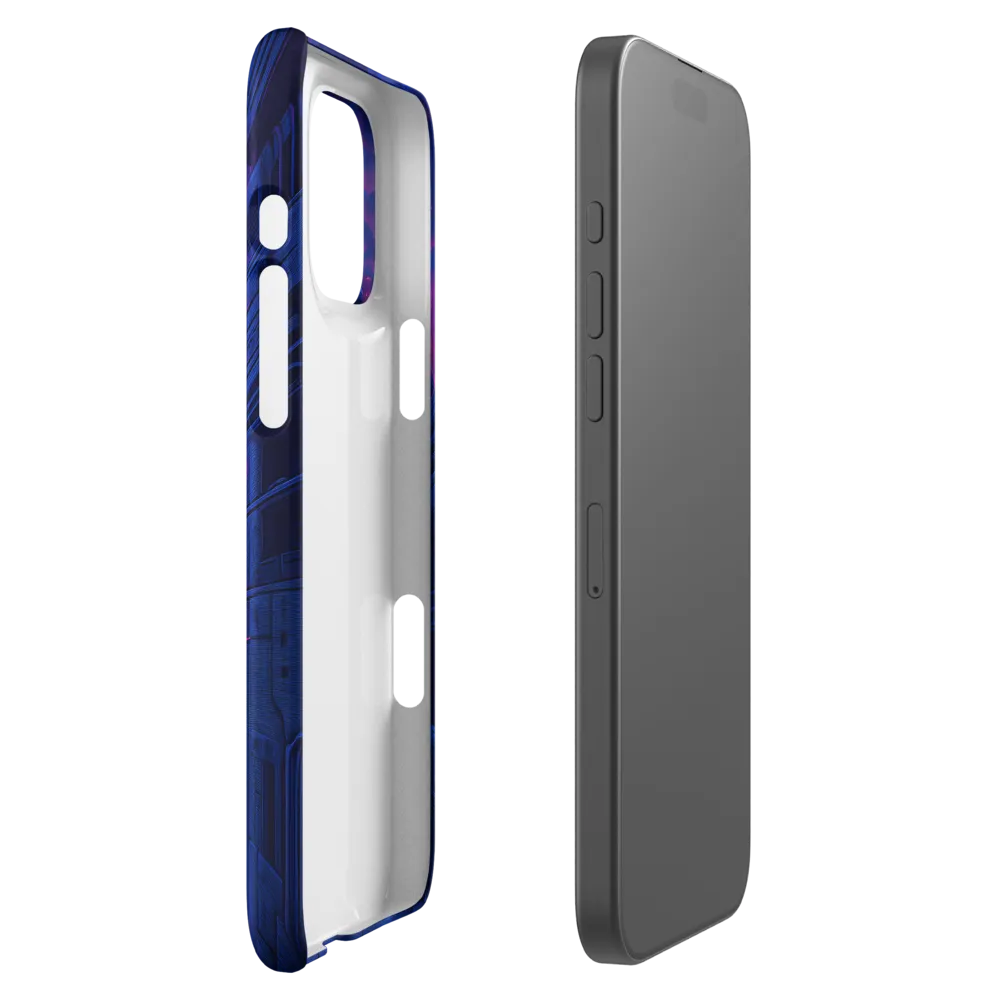 Lost in a Technological Dreamscape | Phone Case |  16 Pro Max | Snap Case | Matte