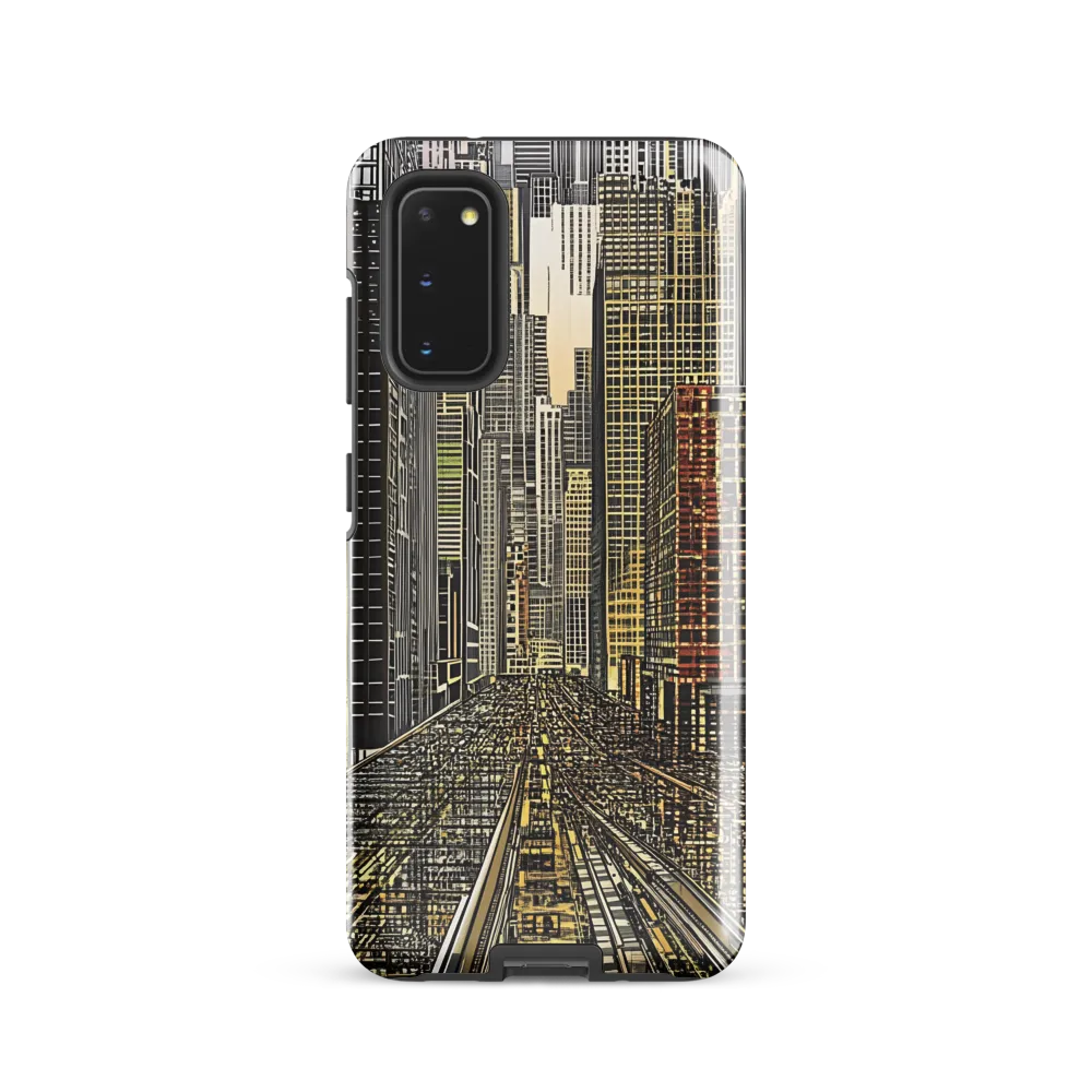 Urban Symphony: The Golden Grid