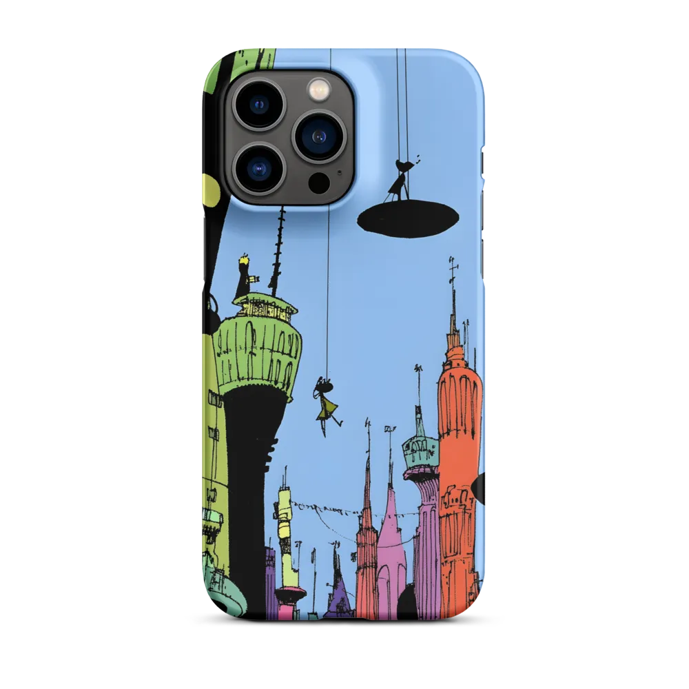 Whimsical Heights: A Futuristic Cityscape