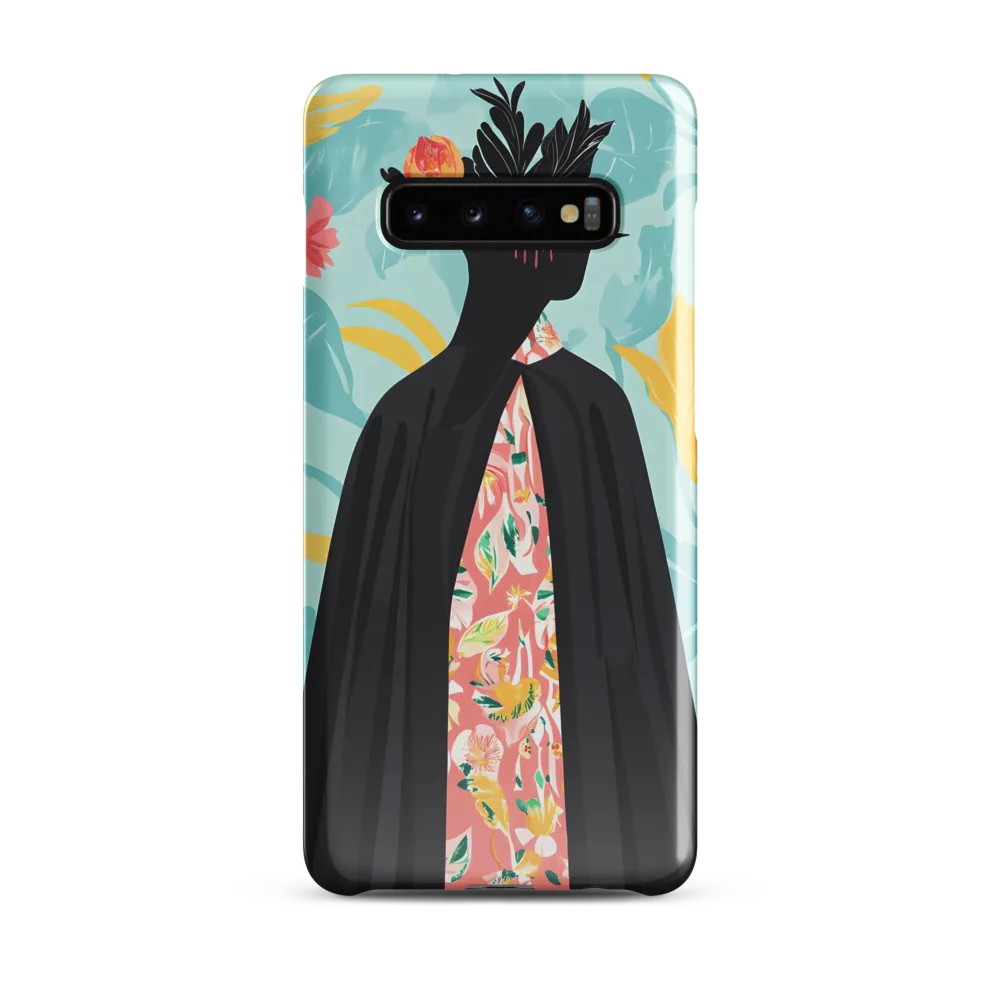 Mystique in Bloom | Phone Case |  S10 Plus | Snap Case | Glossy