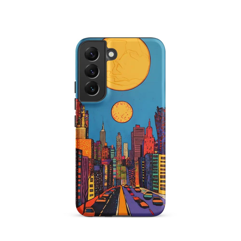 Urban Vibrance: A Pop Art Cityscape