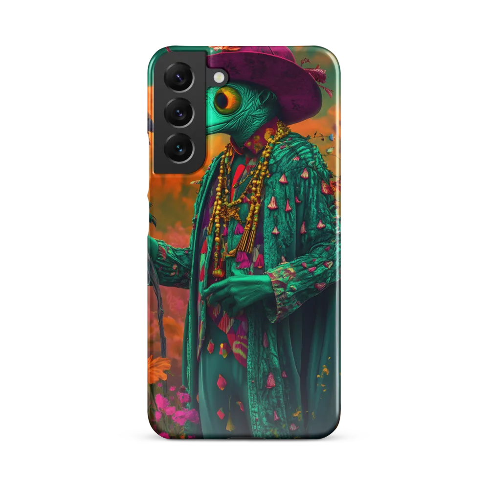 Whimsical Guardian of Nature | Phone Case |  S22 Plus | Snap Case | Glossy