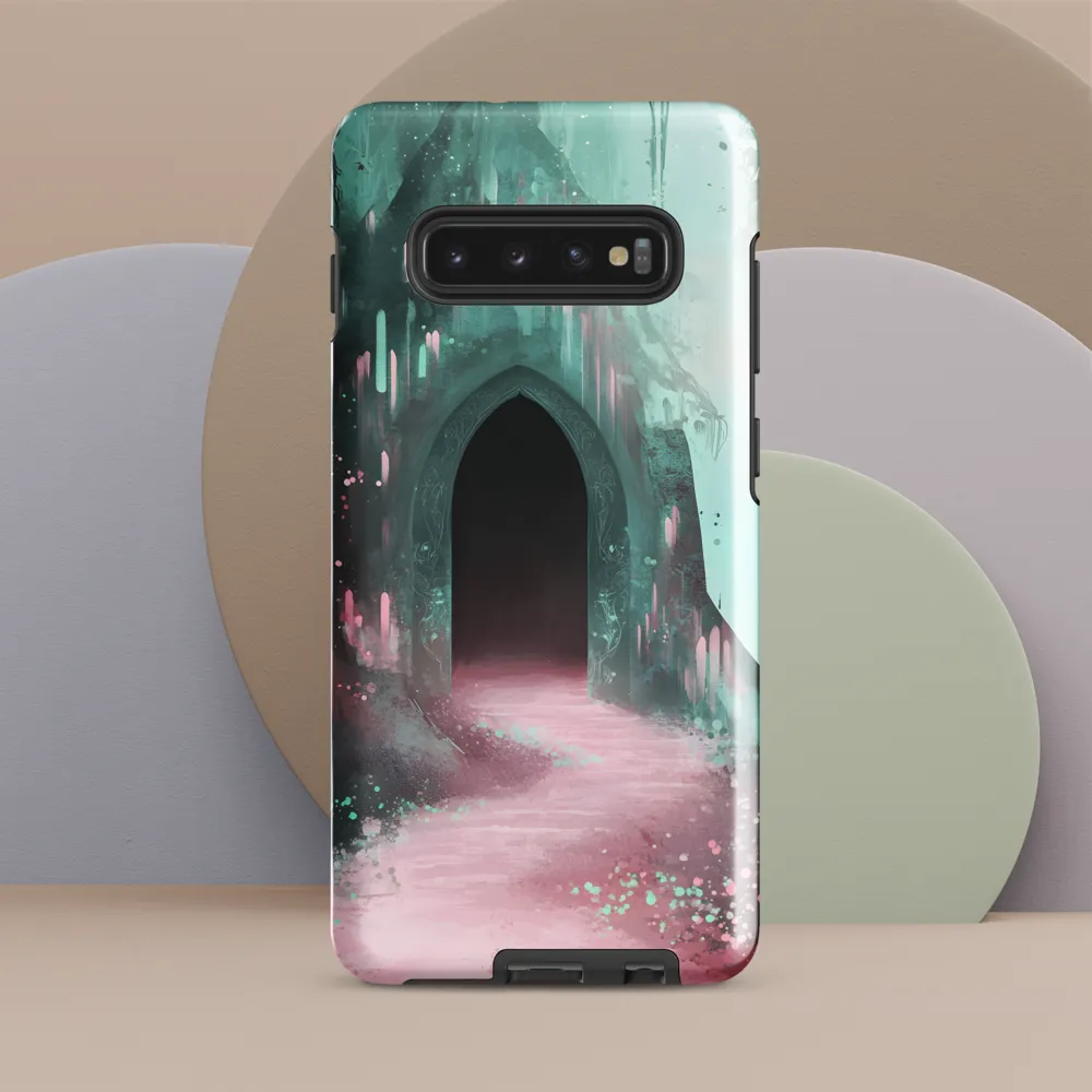 Portal of Secrets | Phone Case |  S10 Plus | Tough Case | Glossy