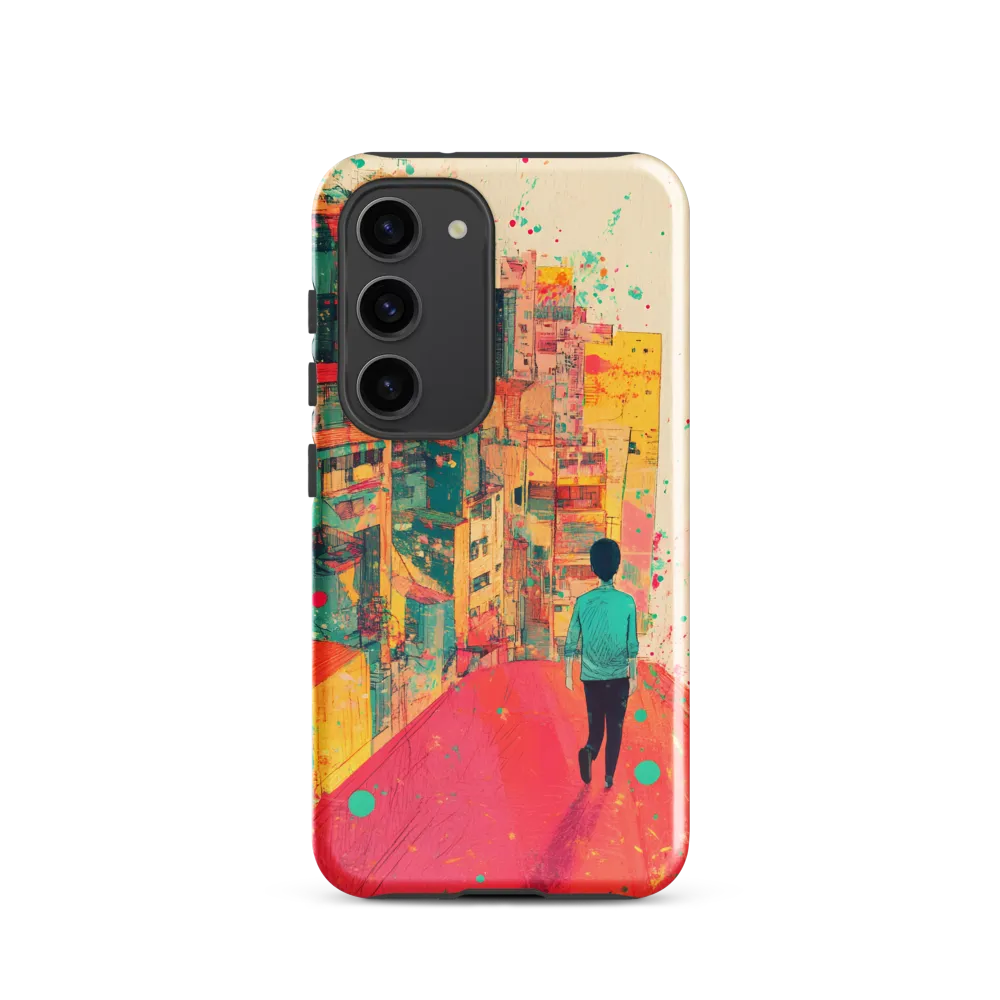 Urban Dreams: A Journey Through Color
