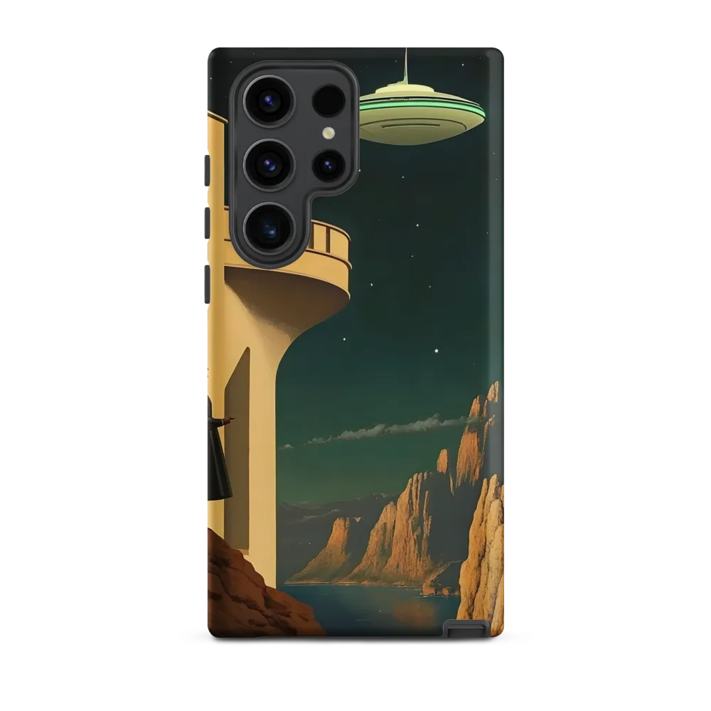Encountering the Unknown | Phone Case |  S23 Ultra | Tough Case | Matte