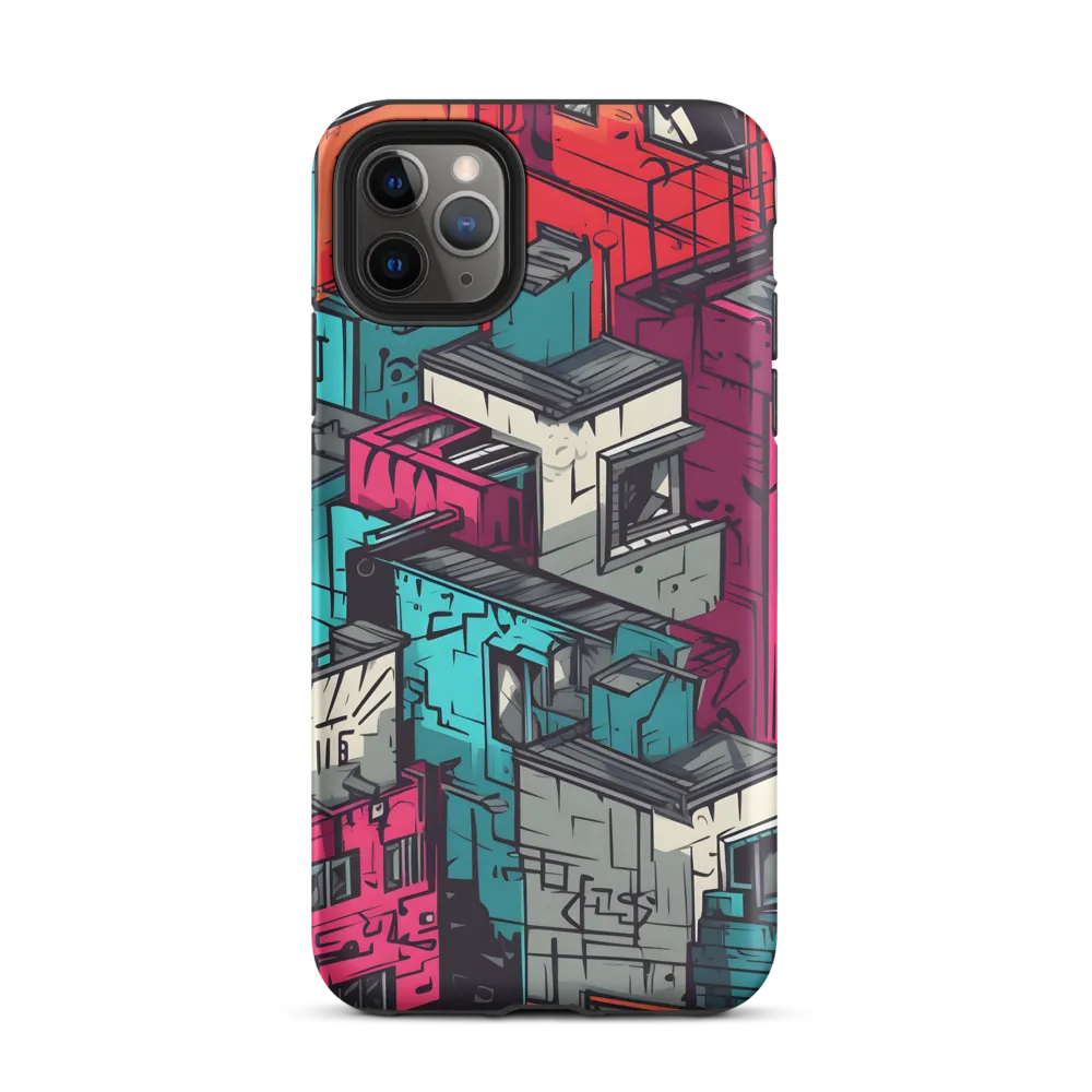 Urban Mosaic: A Vibrant Encounter