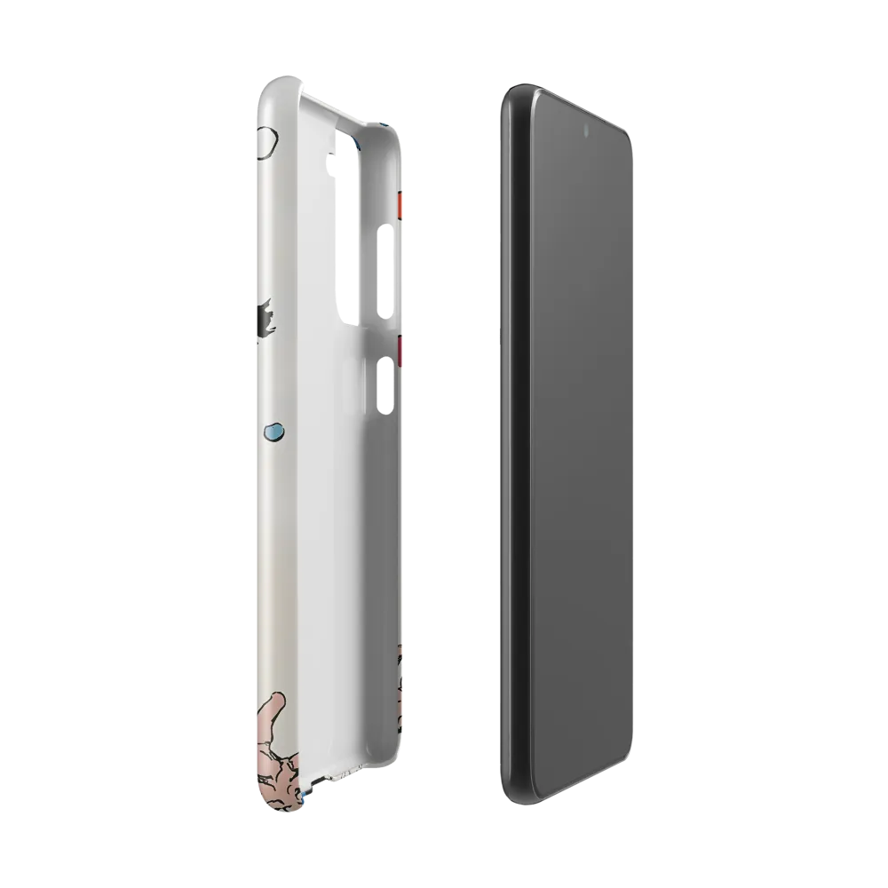 The Joy of Juggling | Phone Case |  S21 | Snap Case | Glossy