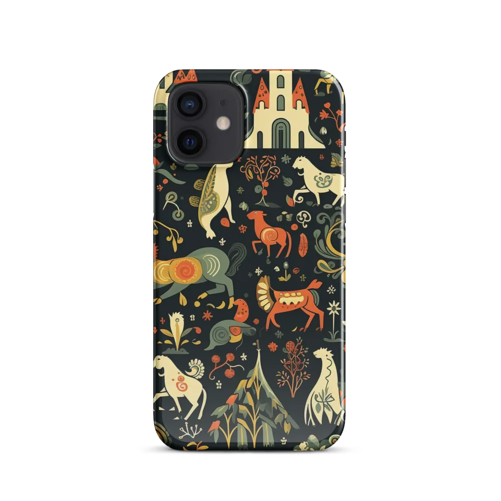 Whimsical Forest: A Folk Art Journey
