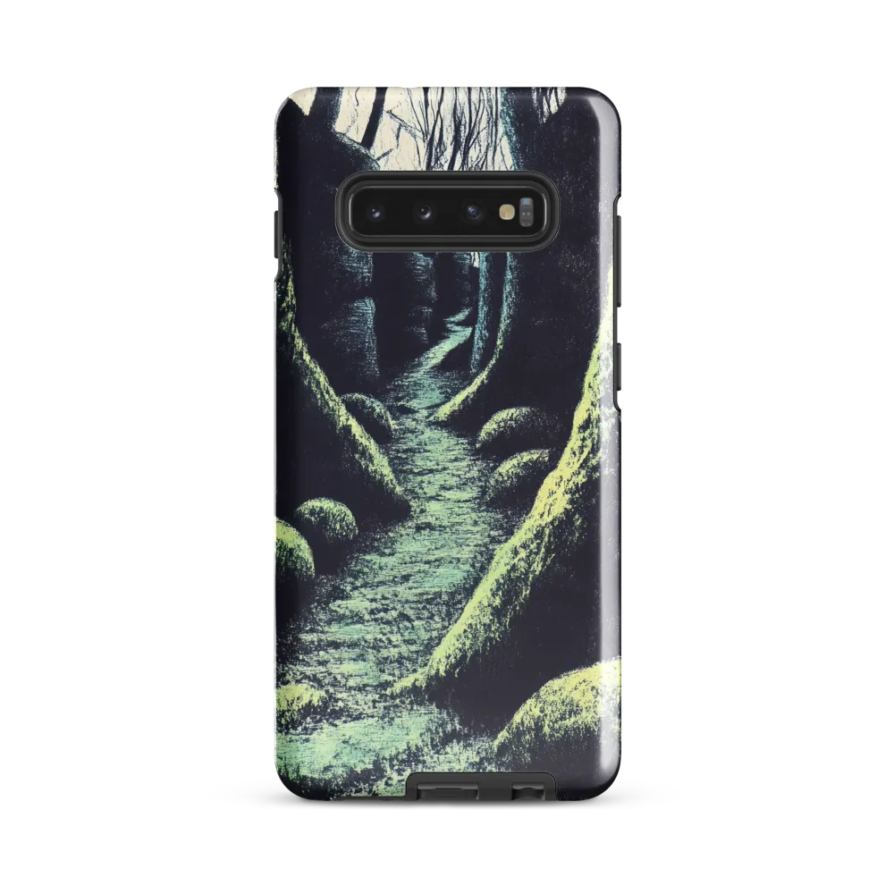 Whispers of the Tranquil Pathway | Phone Case |  S10 Plus | Tough Case | Glossy