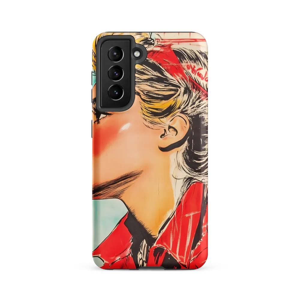 Empowered Elegance: A Pop Art Portrait