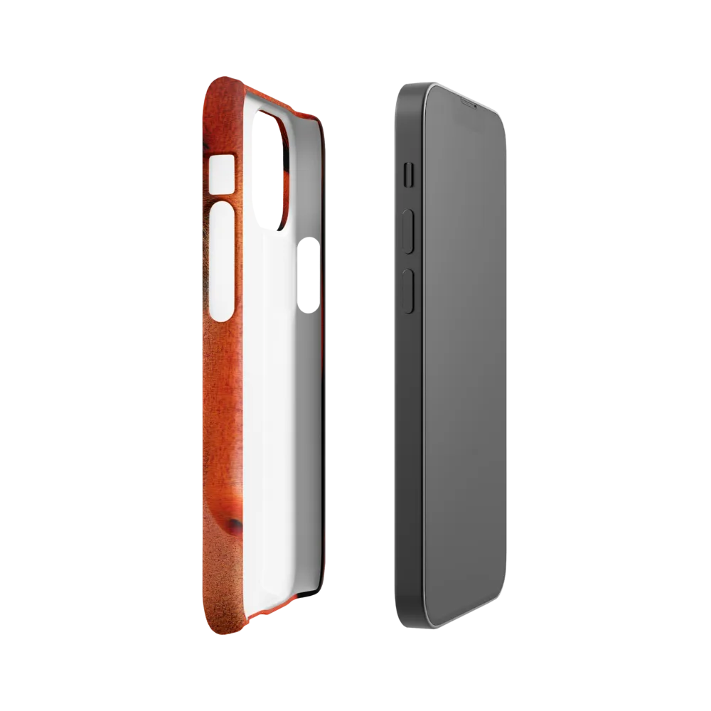 Gaze of Intensity | Phone Case |  13 Mini | Snap Case | Matte