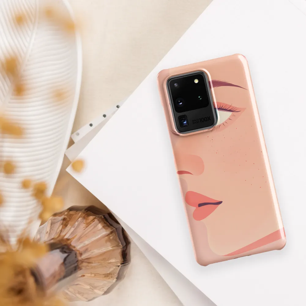Serenity in Profile | Phone Case |  S20 Ultra | Snap Case | Glossy