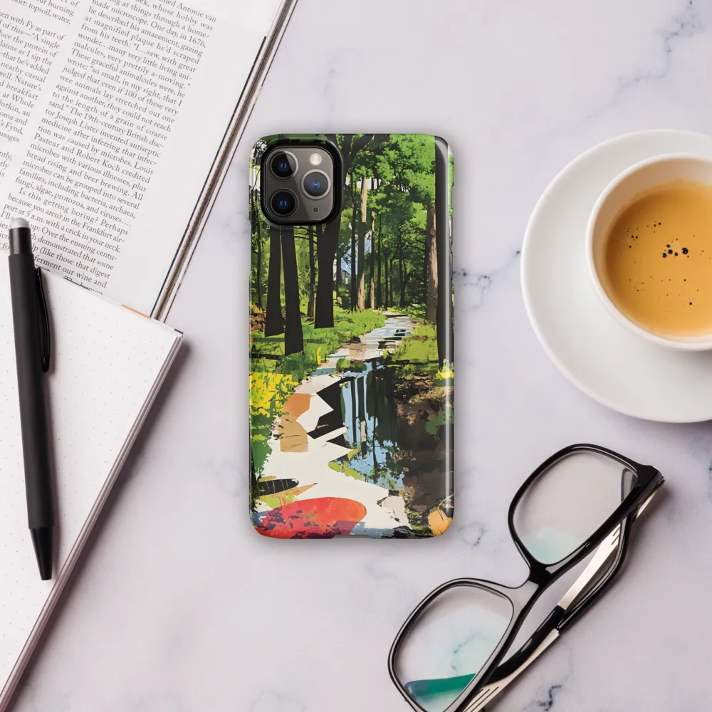 Whispers of the Forest | Phone Case |  11 Pro Max | Snap Case | Glossy