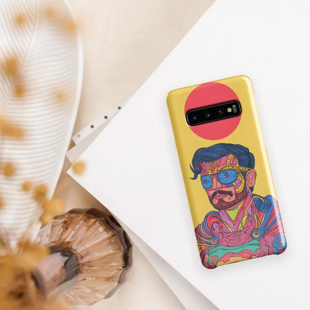 The Colorful Guardian | Phone Case |  S10 | Snap Case | Glossy