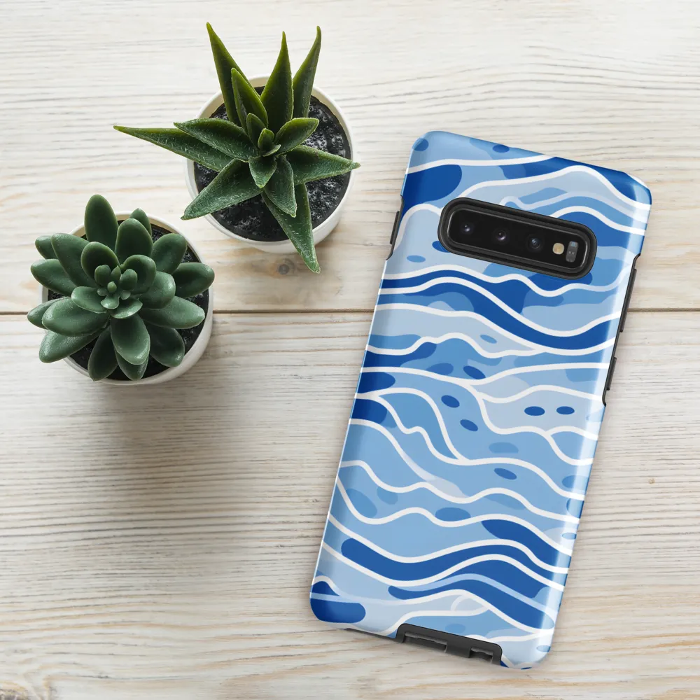 Fluid Harmony | Phone Case |  S10 Plus | Tough Case | Glossy