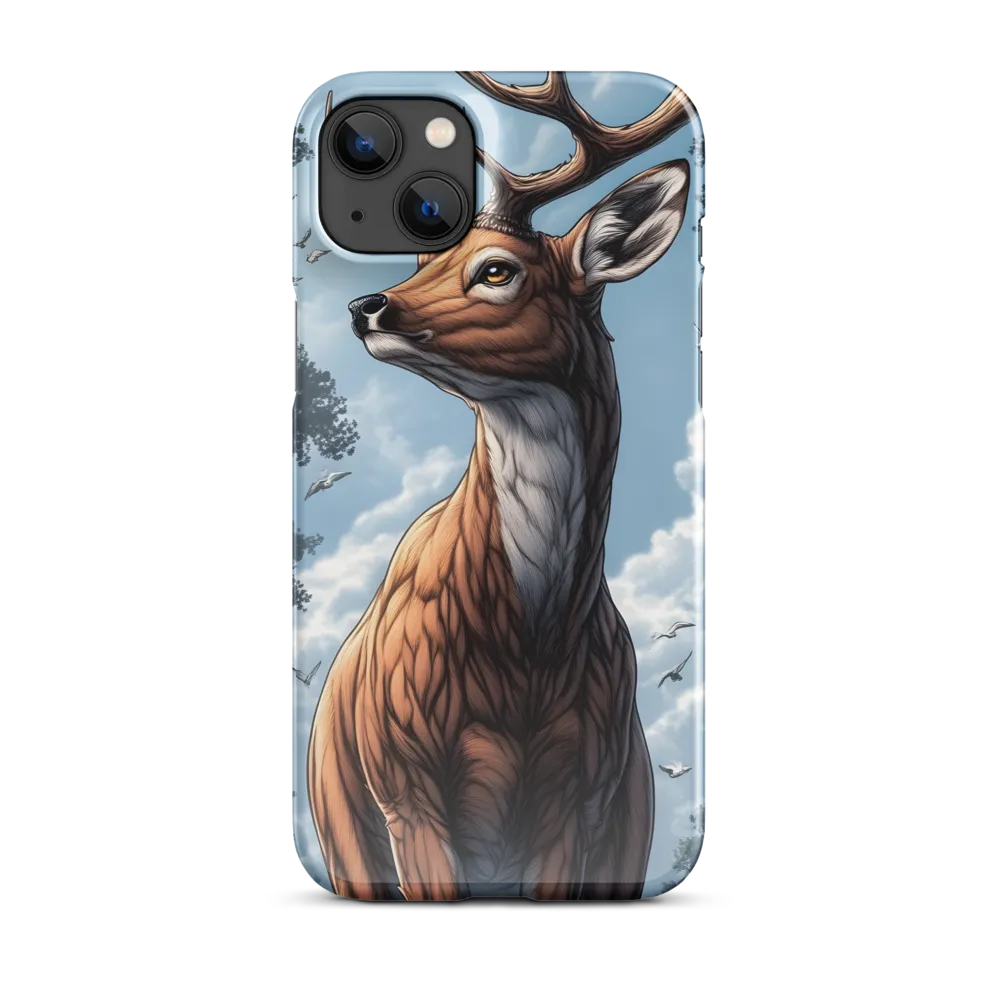 Majestic Serenity: The Deer in Nature