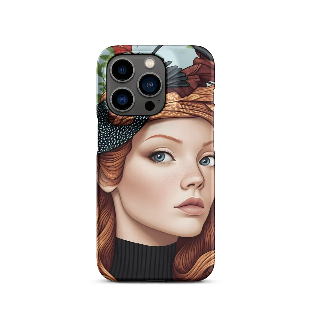 Nature's Muse | Phone Case |  14 Pro | Snap Case | Matte