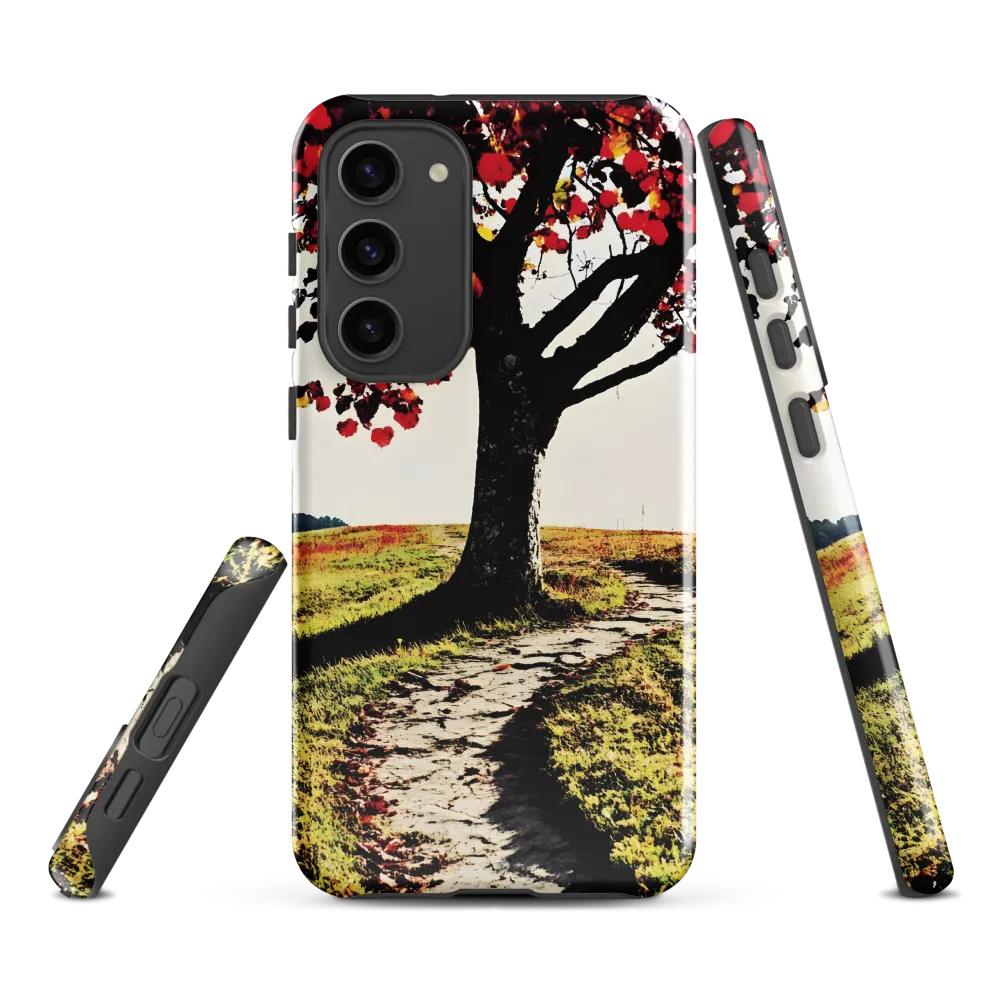 Autumn's Embrace | Phone Case |  S23 Plus | Tough Case | Glossy