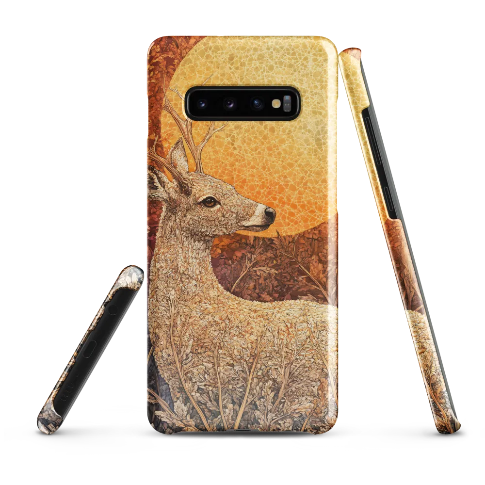 Whispers of the Sun | Phone Case |  S10 Plus | Snap Case | Glossy