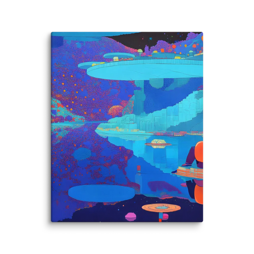 Reflections of Serenity | Canvas | 16″×20″