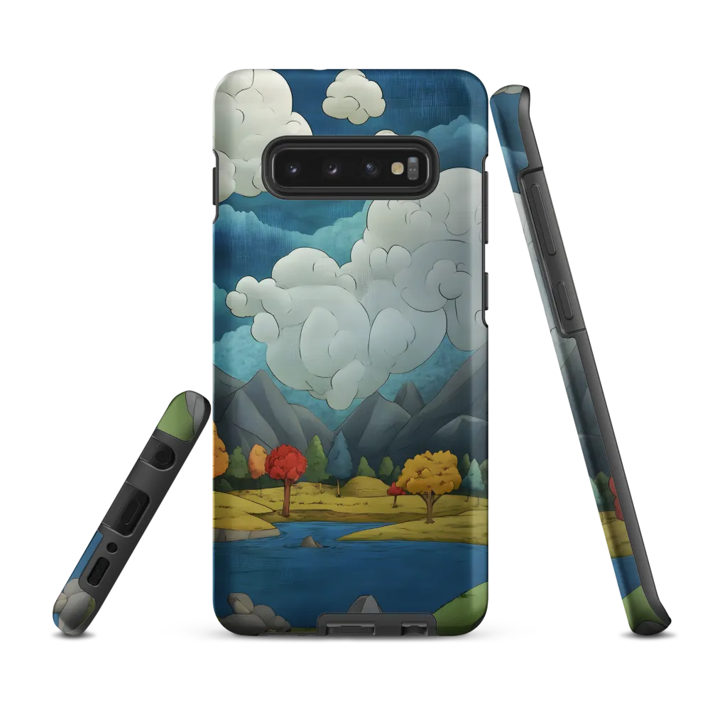 Whimsical Serenity: A Tranquil Landscape