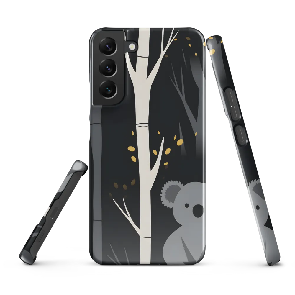 Whimsical Forest Companion | Phone Case |  S22 Plus | Snap Case | Glossy
