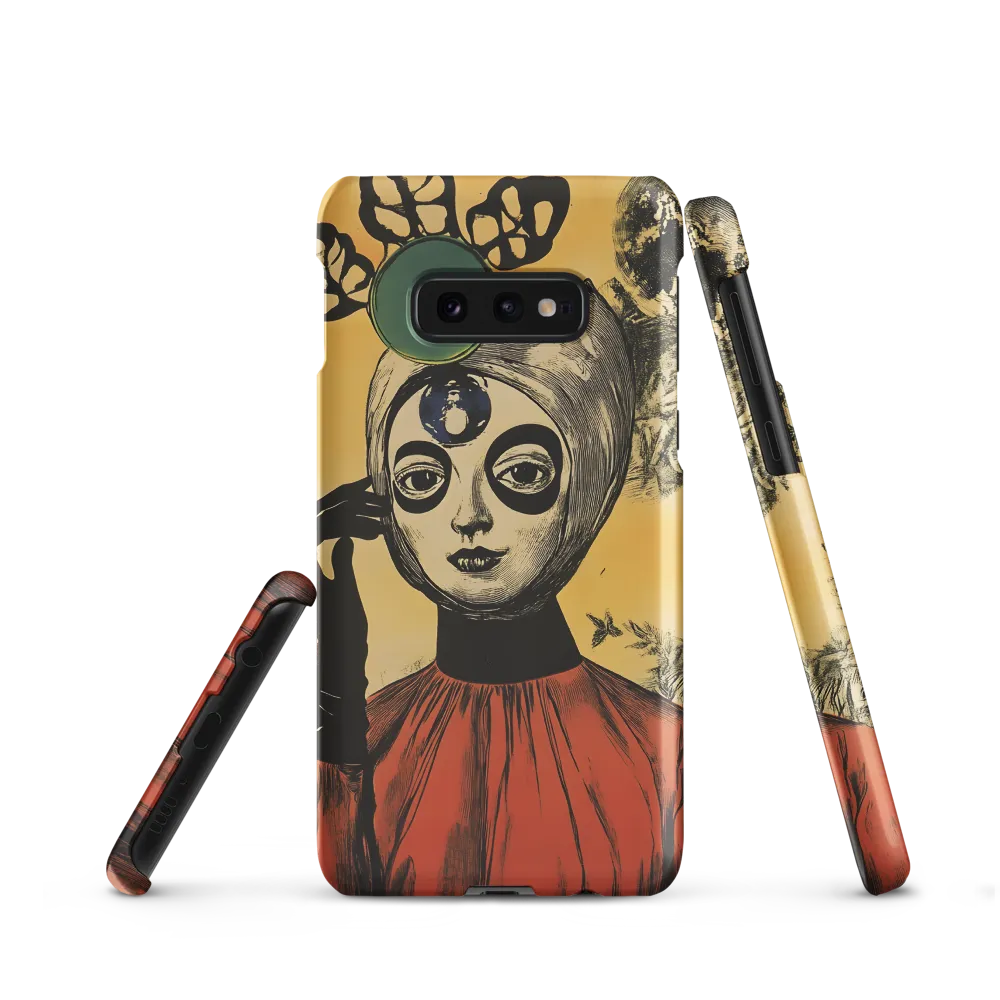 Enigmatic Portrait of Surrealism