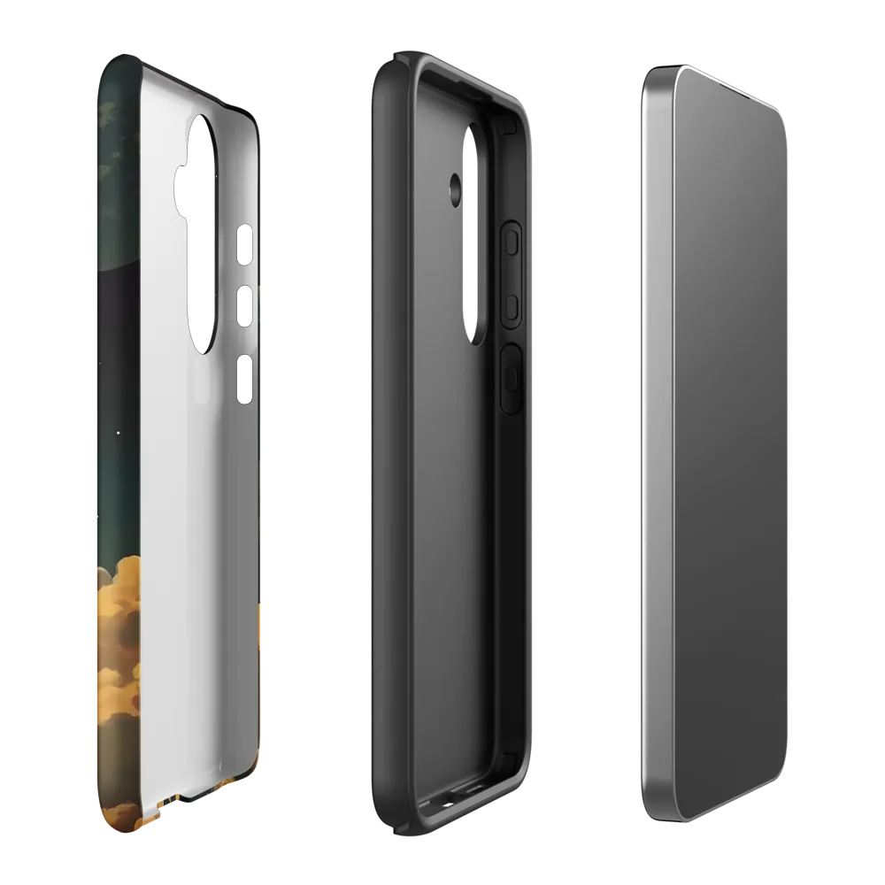 Journey Through the Cosmic Frontier | Phone Case |  S24 Plus | Tough Case | Matte