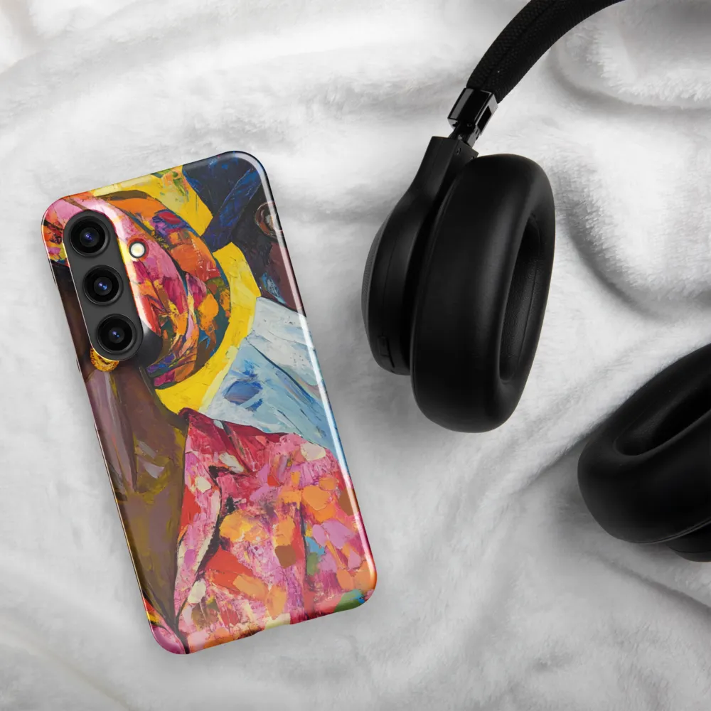 Voices of Celebration | Phone Case |  S24 | Snap Case | Glossy