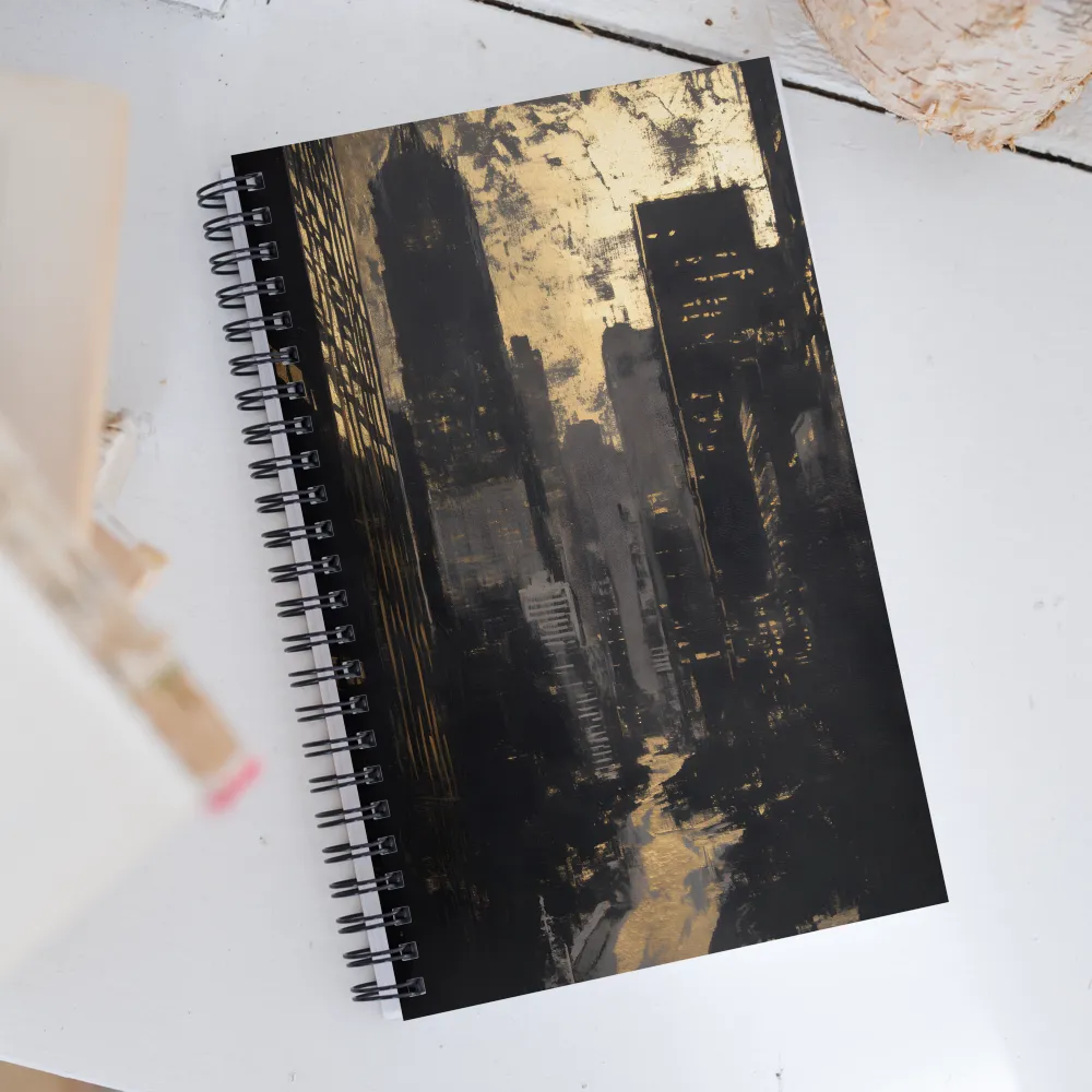 City of Gold | Spiral Notebook