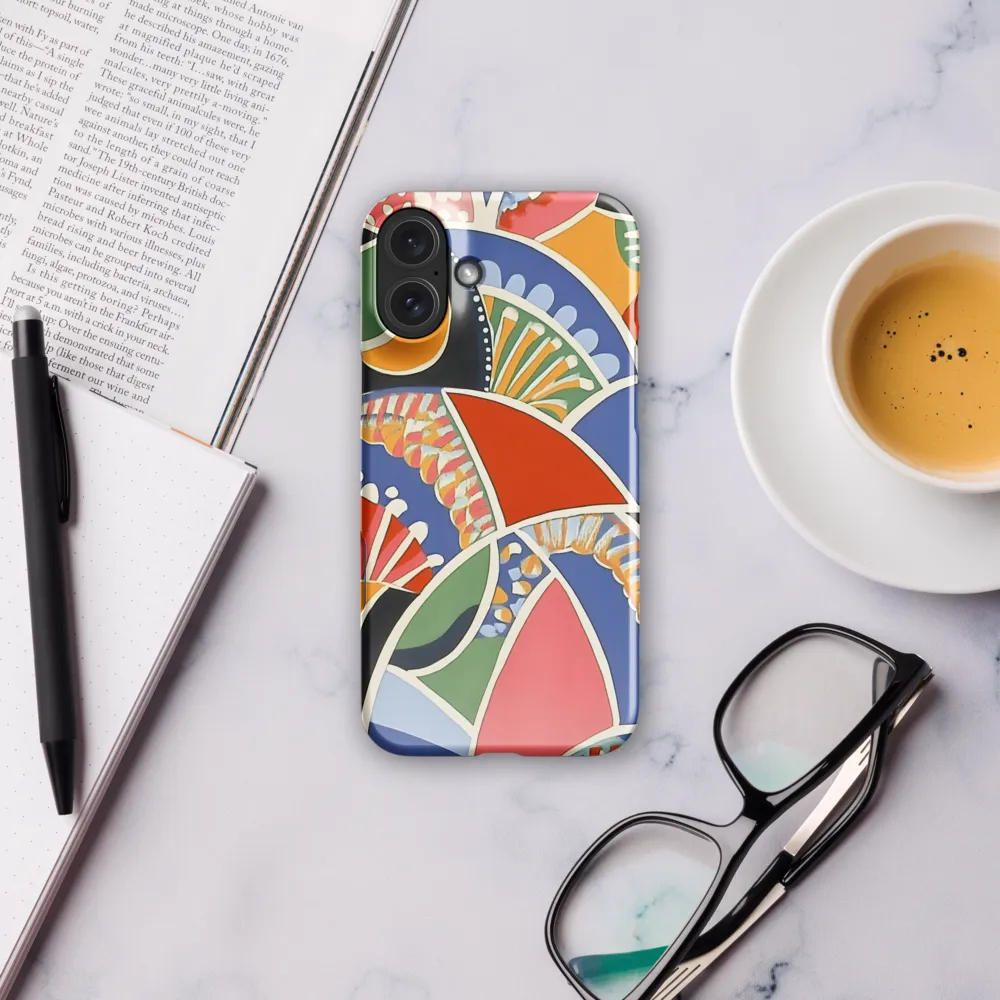 Kaleidoscope of Colors | Phone Case |  16 Plus | Snap Case | Glossy