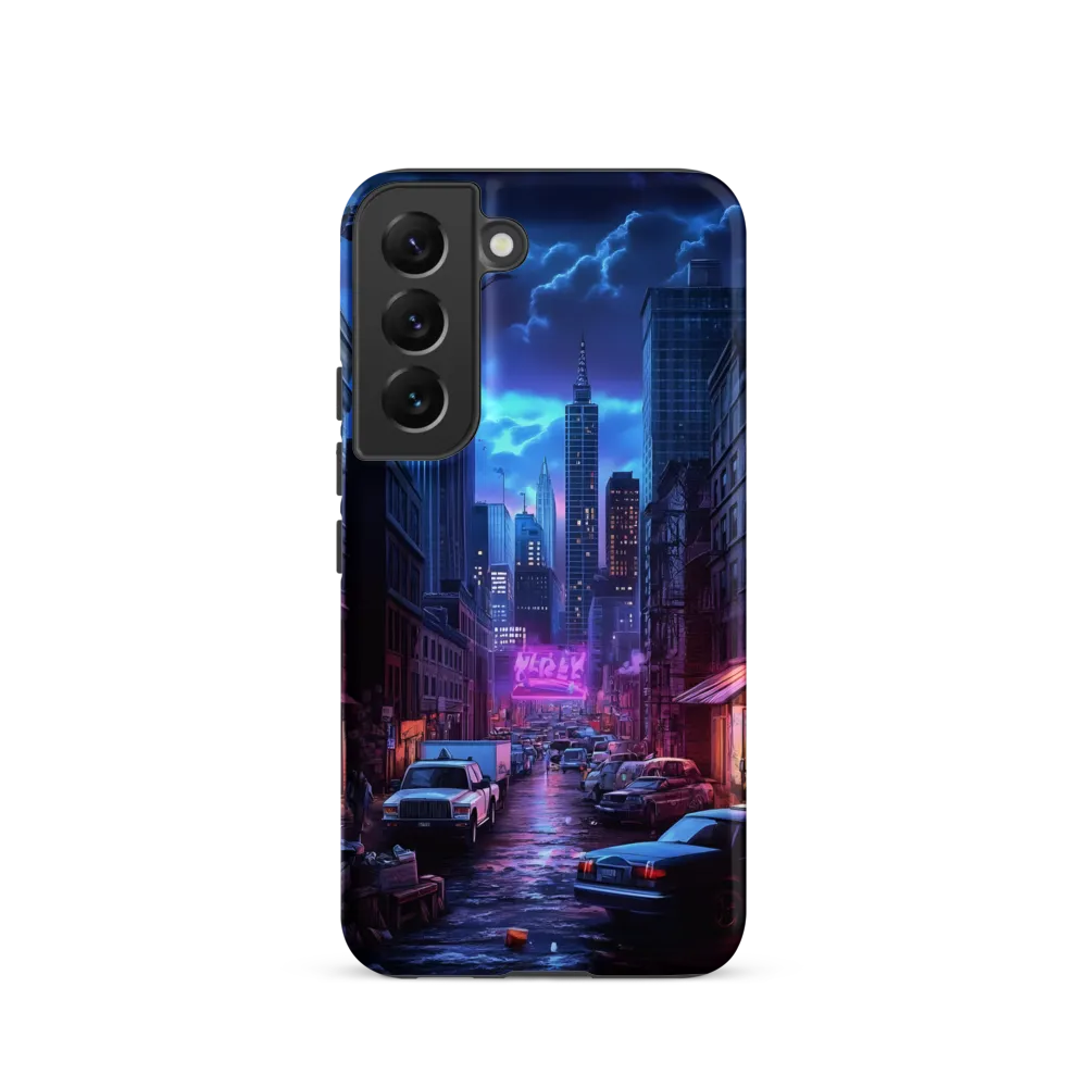 Urban Mystique: A Cyberpunk Night