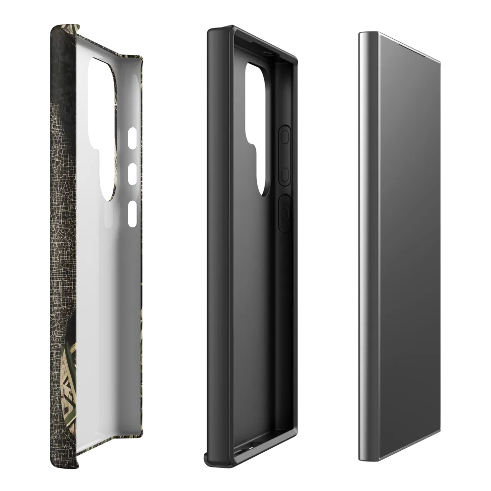 Whispers of Nature: A Portrait | Phone Case |  S24 Ultra | Tough Case | Matte