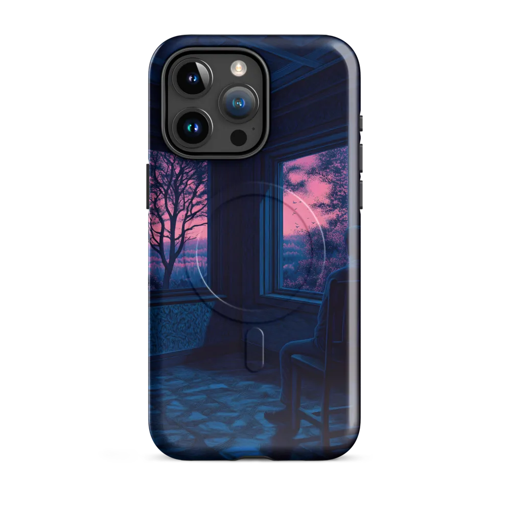 Reflections of Solitude | Phone Case |  15 Pro Max | MagSafe® Tough Case | Glossy