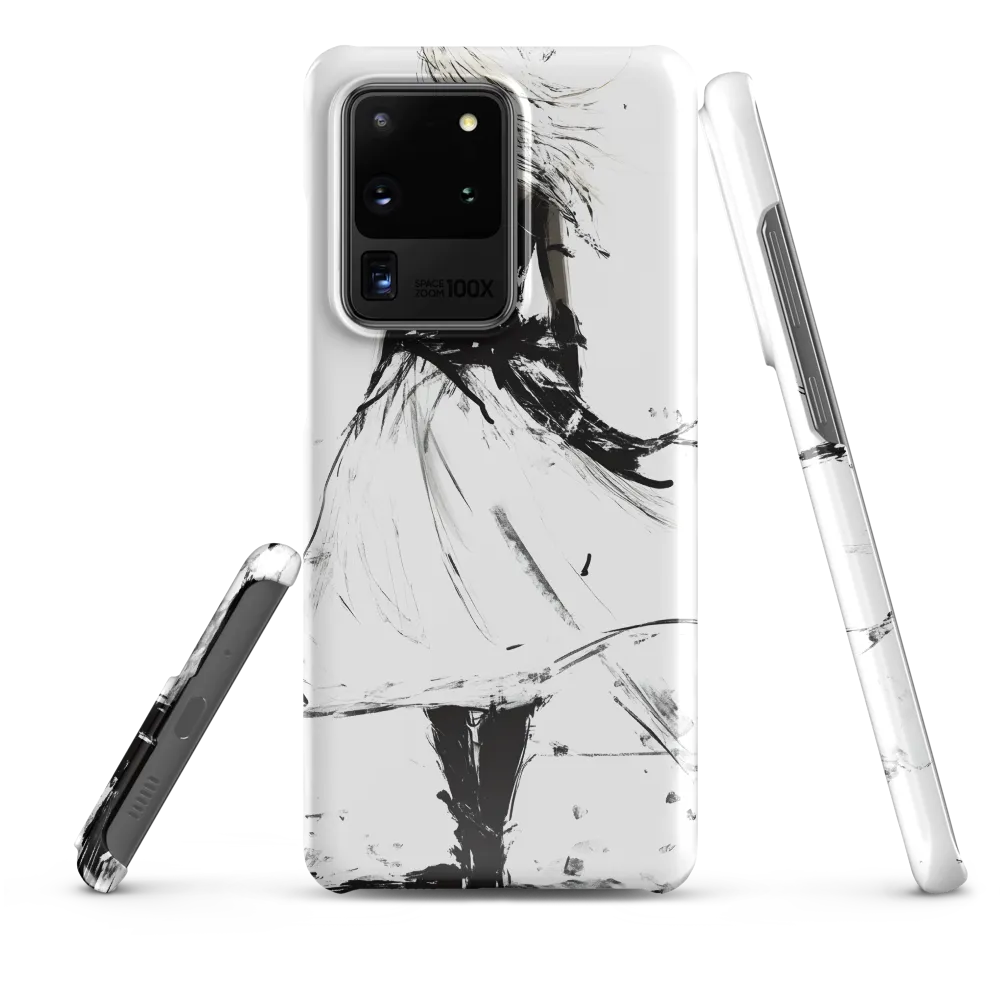 Whispers of Elegance | Phone Case |  S20 Ultra | Snap Case | Glossy