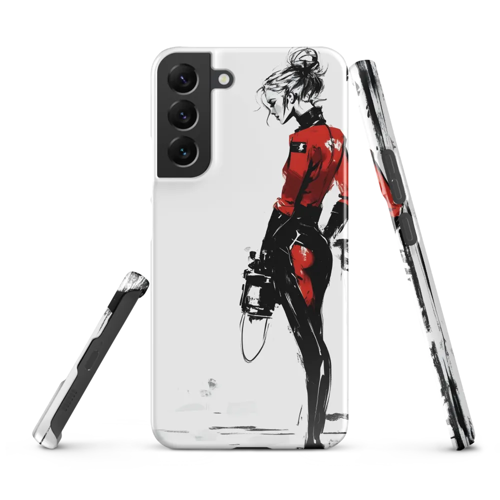 The Edgy Elegance