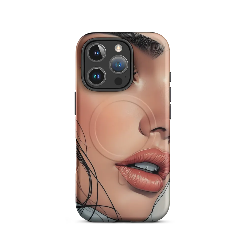 Whispers of Serenity | Phone Case |  16 Pro | MagSafe® Tough Case | Matte