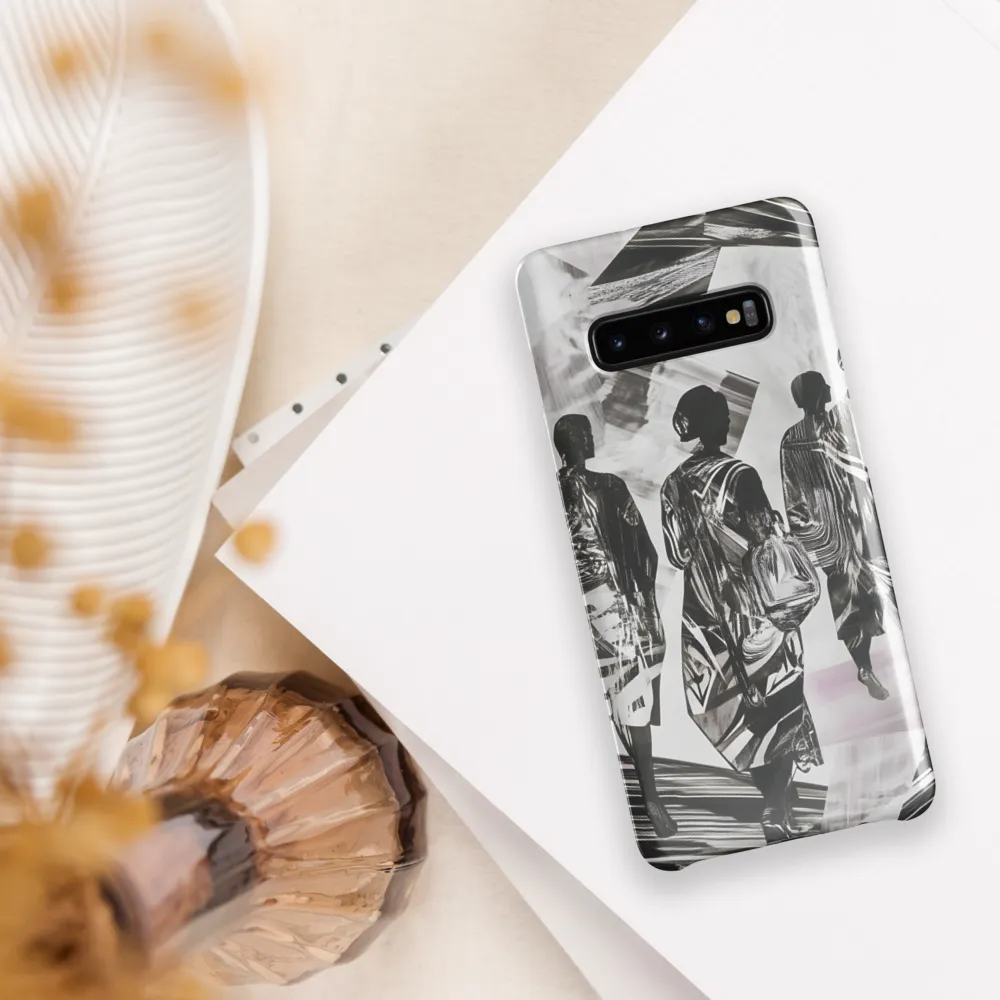 Echoes of Elegance | Phone Case |  S10 Plus | Snap Case | Glossy