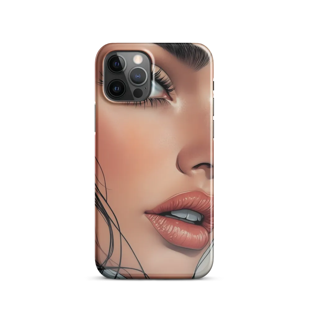 Iris & Skin — Close-Up Portrait