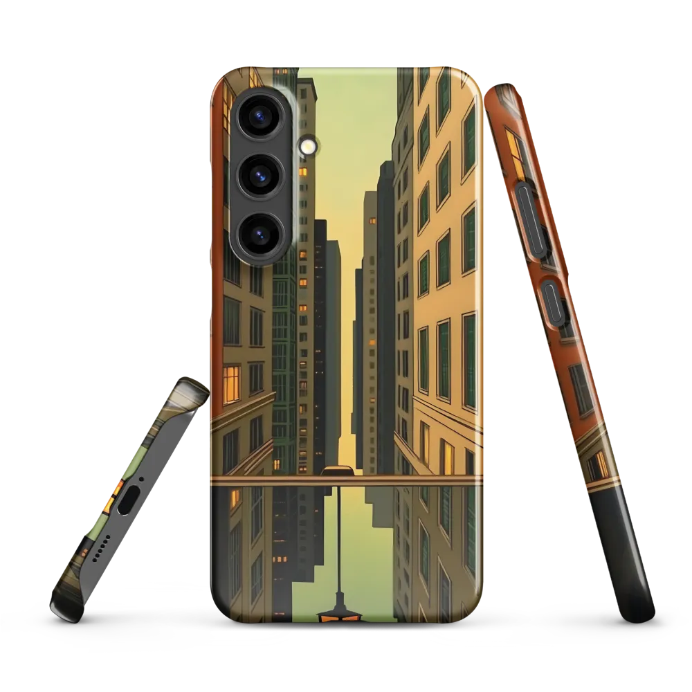 Reflections of Urban Serenity