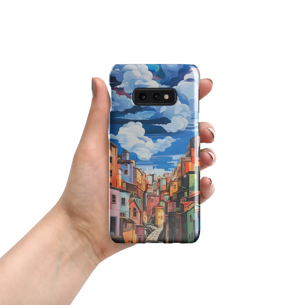 Whimsical Heights: A Vibrant Cityscape