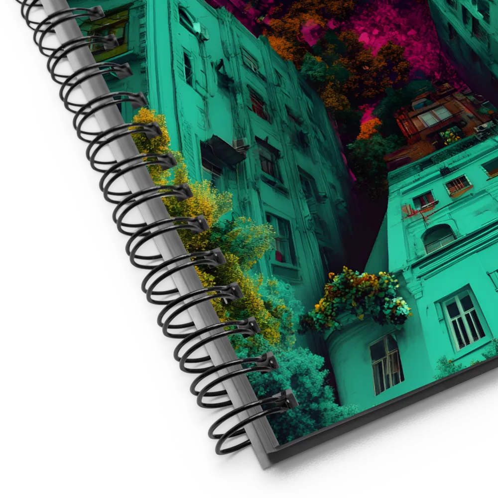 Urban Reverie | Spiral Notebook