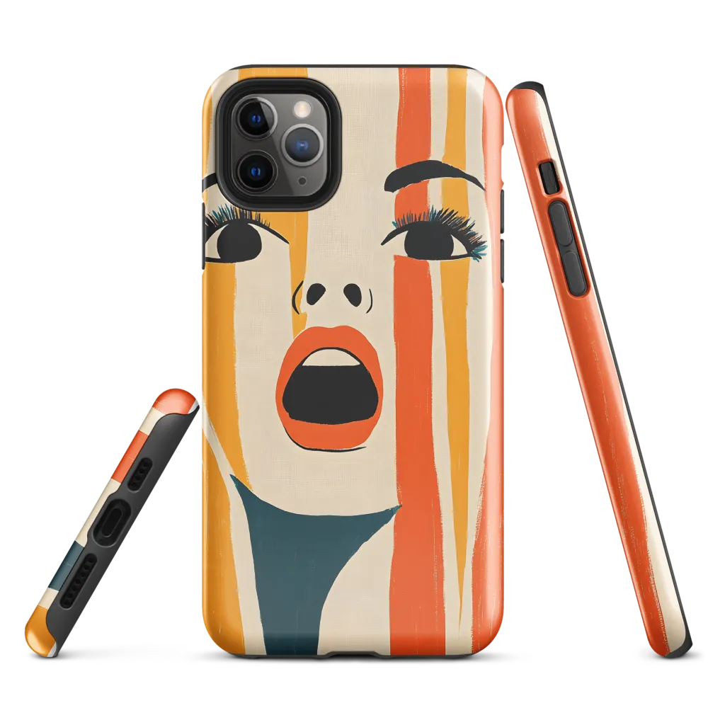 Vivid Expression | Phone Case |  11 Pro Max | Tough Case | Glossy