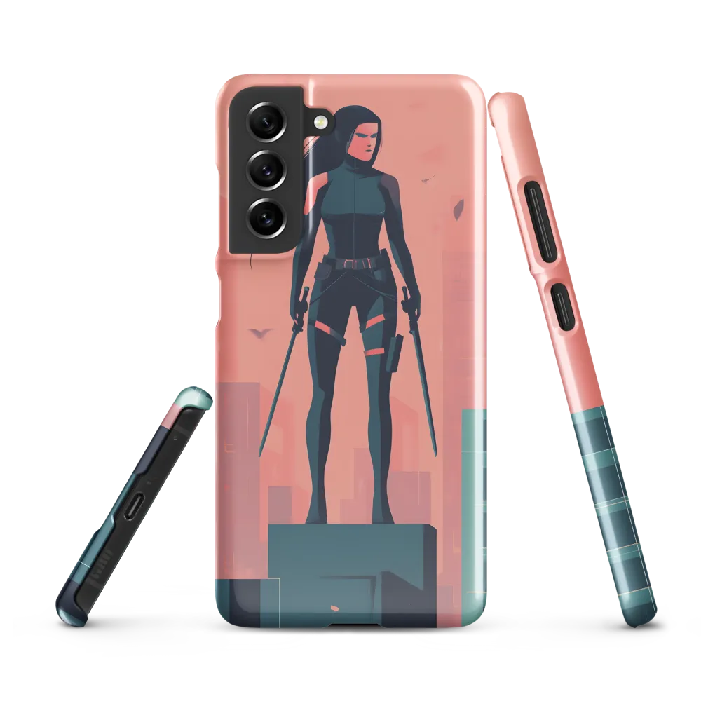 Urban Sentinel: A Warrior's Stand