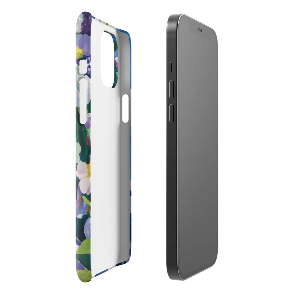 Blossom of Serenity | Phone Case |  12 Pro Max | Snap Case | Glossy